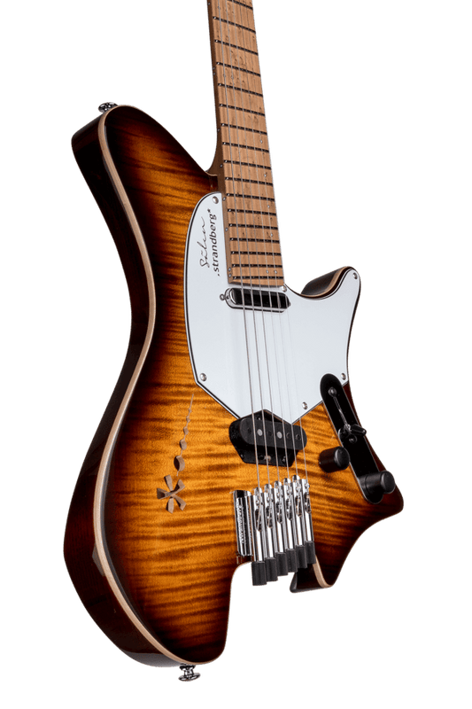 Strandberg SALEN Deluxe Vintage Burst EndurNeck Electric Guitar