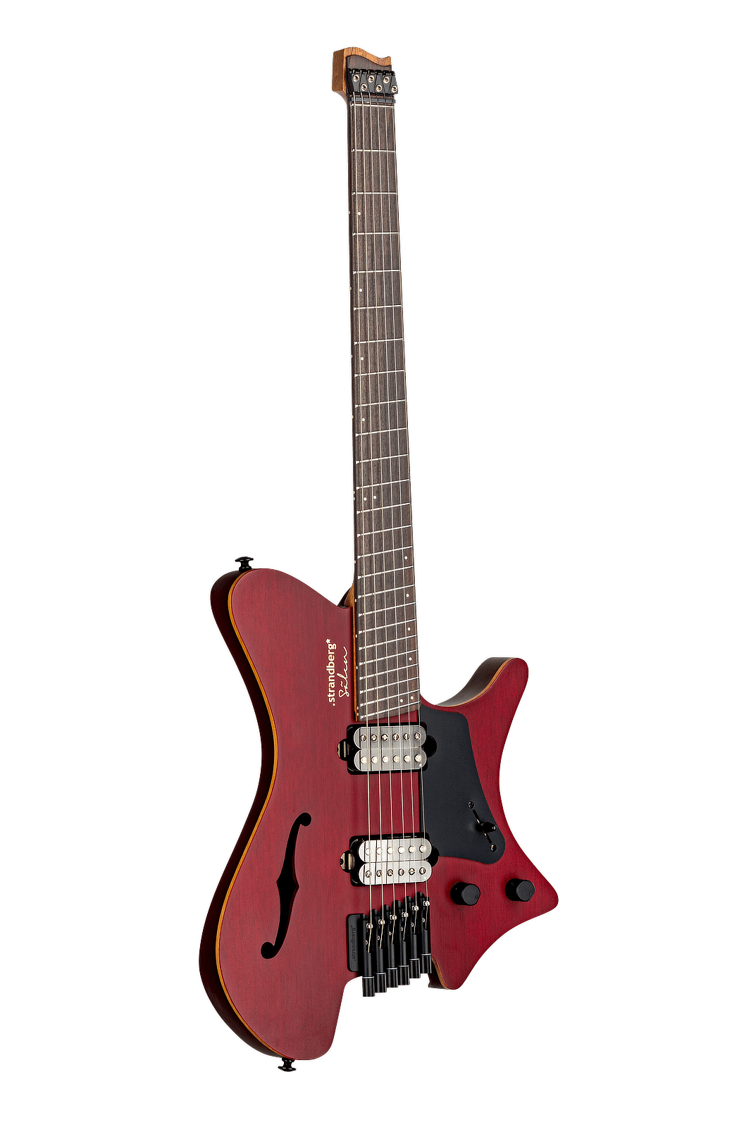 Strandberg SÄLEN Jazz NX 6 EndurNeck Electric Guitar - Burgundy