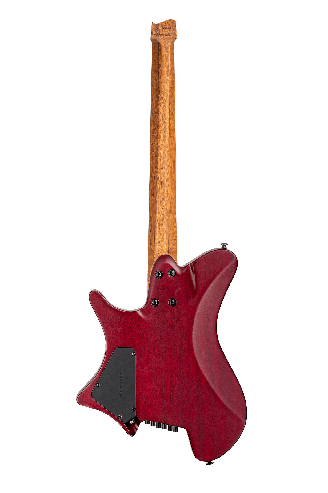 Strandberg SÄLEN Jazz NX 6 EndurNeck Electric Guitar - Burgundy
