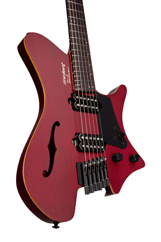 Strandberg SÄLEN Jazz NX 6 EndurNeck Electric Guitar - Burgundy