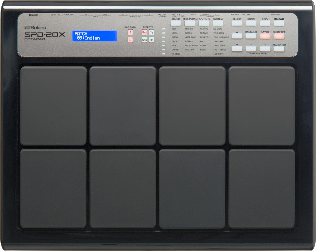 Roland SPD-20X Digital Percussion Pad