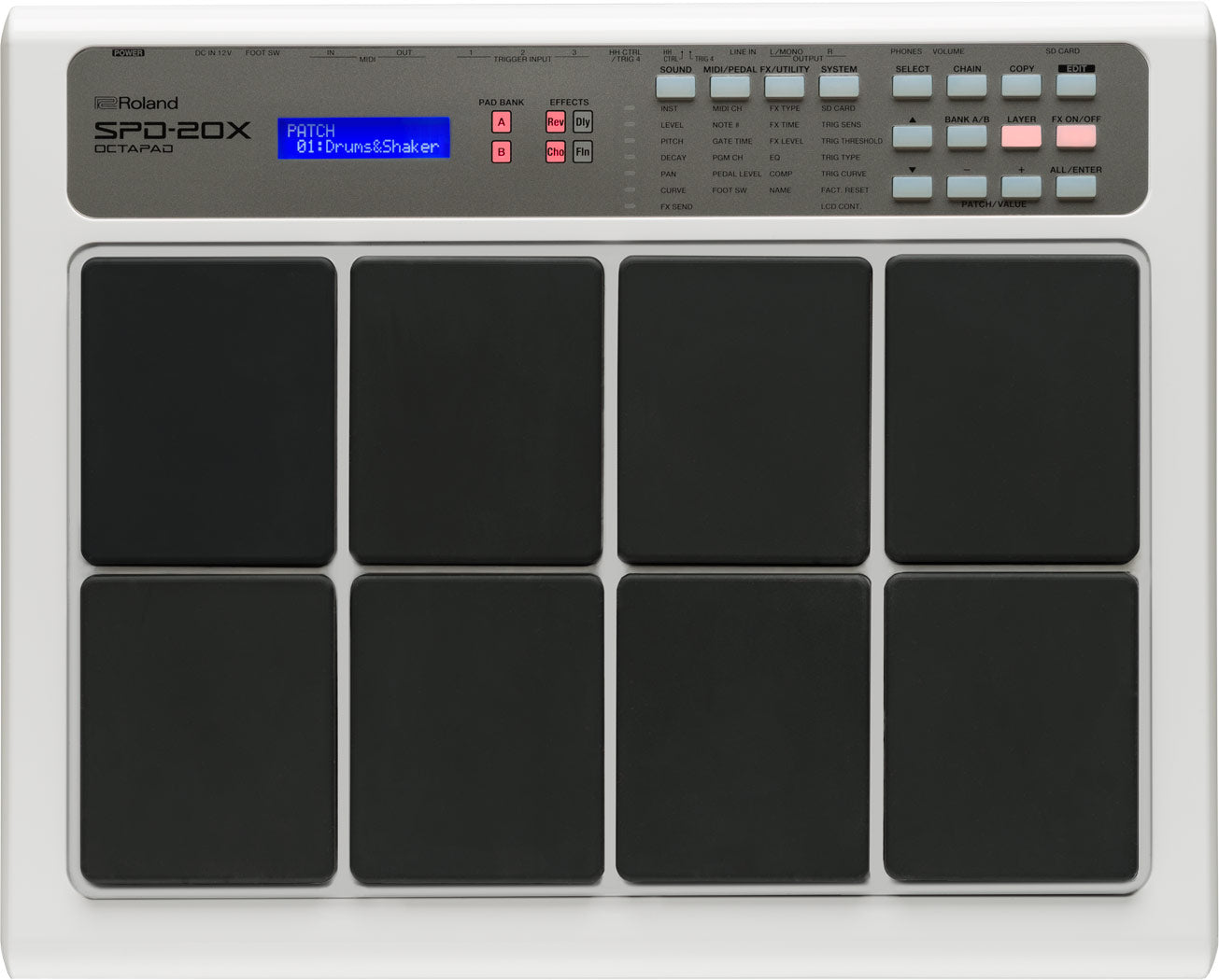 Roland SPD-20X Digital Percussion Pad