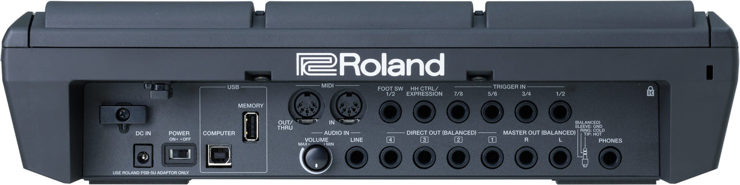 Roland SPD-SX PRO The Flagship Sampling Percussion Pad