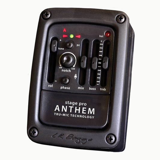 LR Baggs Stagepro Anthem Onboard Guitar Pickup System