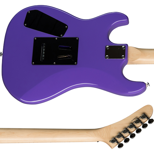 Kramer KPBSPRCT1 Kramer Baretta Special Electric Guitar - Purple