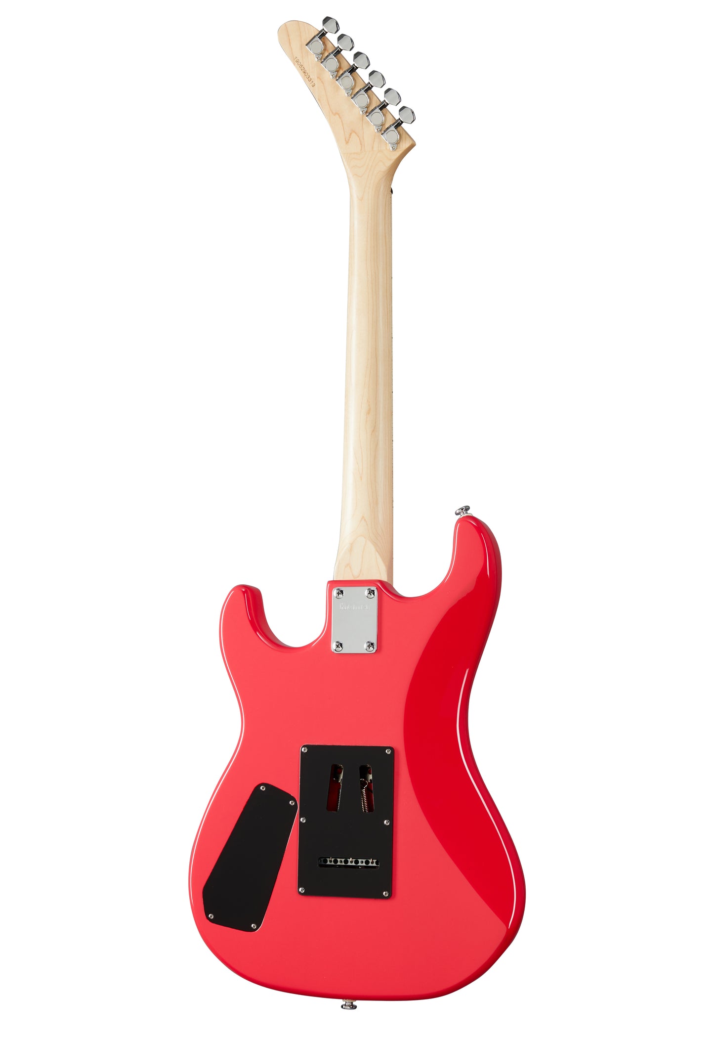 Kramer KPBSRUCT1 BARETTA SPECIAL (MAPLE FRETBOARD) (ELECTRIC GUITAR)- Ruby Red