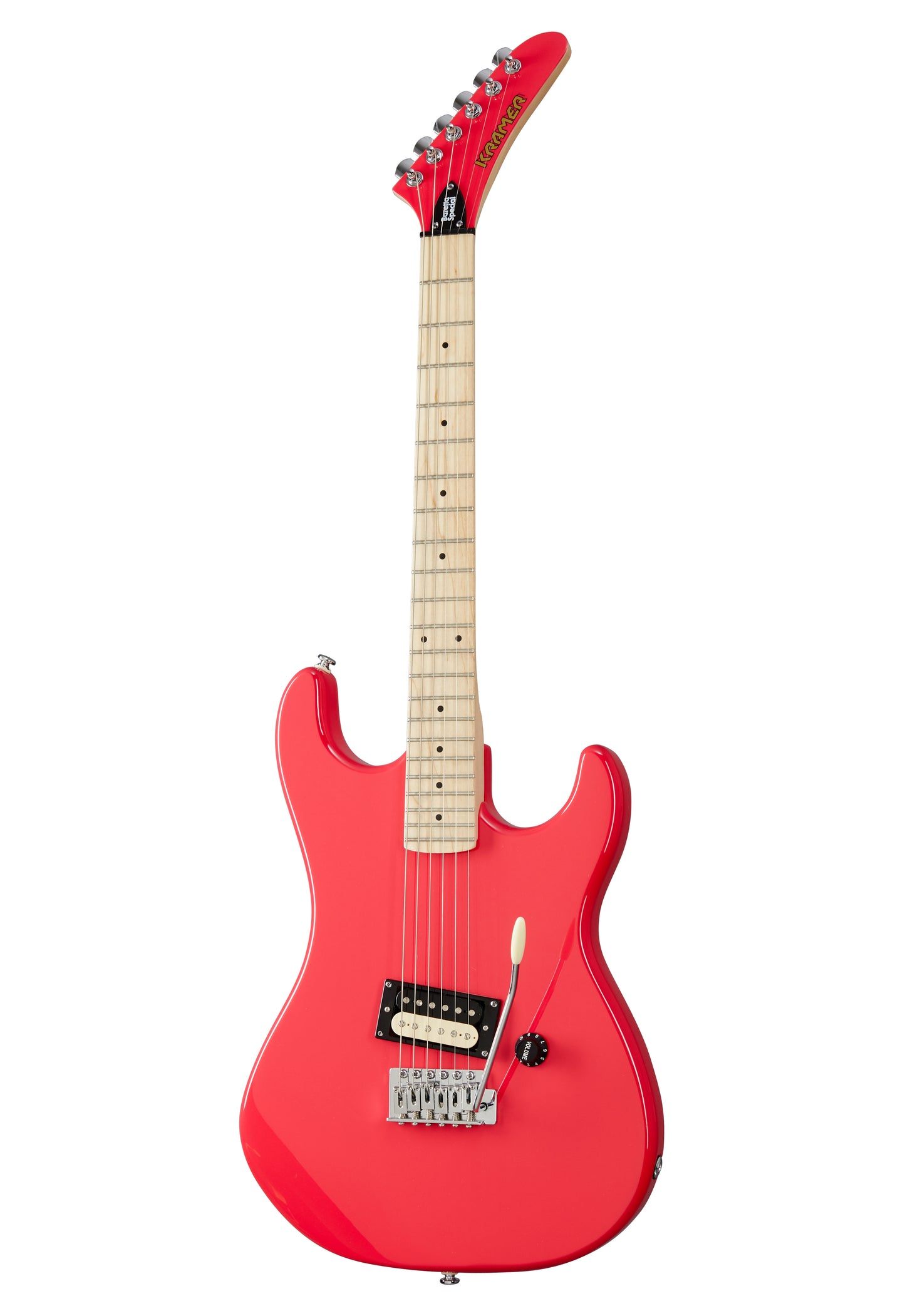 Kramer KPBSRUCT1 BARETTA SPECIAL (MAPLE FRETBOARD) (ELECTRIC GUITAR)- Ruby Red