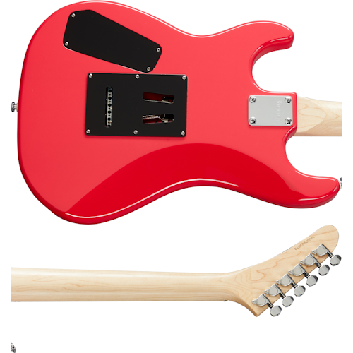 Kramer KPBSRUCT1 BARETTA SPECIAL (MAPLE FRETBOARD) (ELECTRIC GUITAR)- Ruby Red