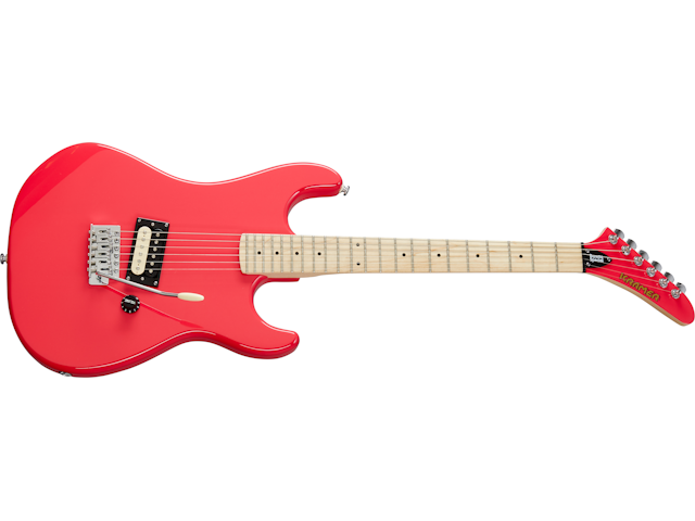 Kramer KPBSRUCT1 BARETTA SPECIAL (MAPLE FRETBOARD) (ELECTRIC GUITAR)- Ruby Red