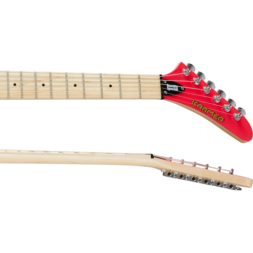 Kramer KPBSRUCT1 BARETTA SPECIAL (MAPLE FRETBOARD) (ELECTRIC GUITAR)- Ruby Red