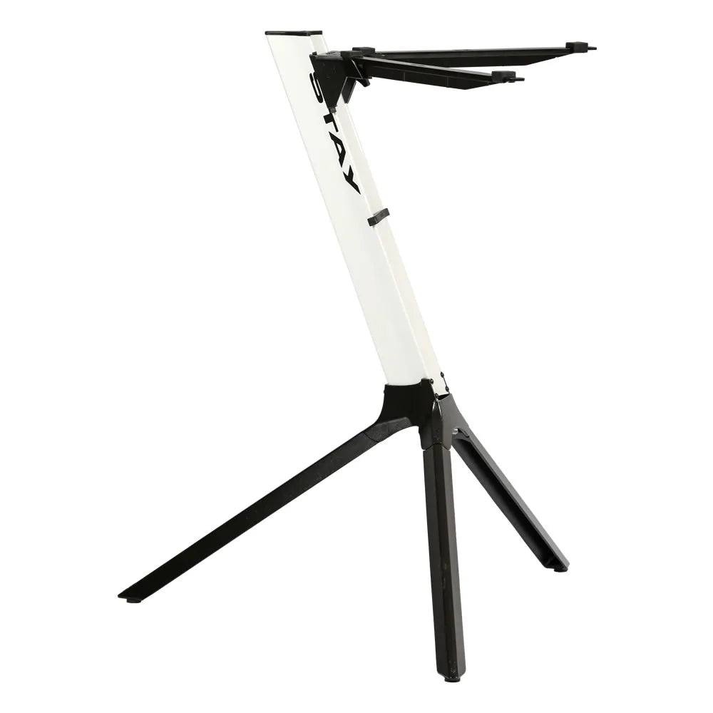 Stay Music Slim Compact Keyboard Stand White