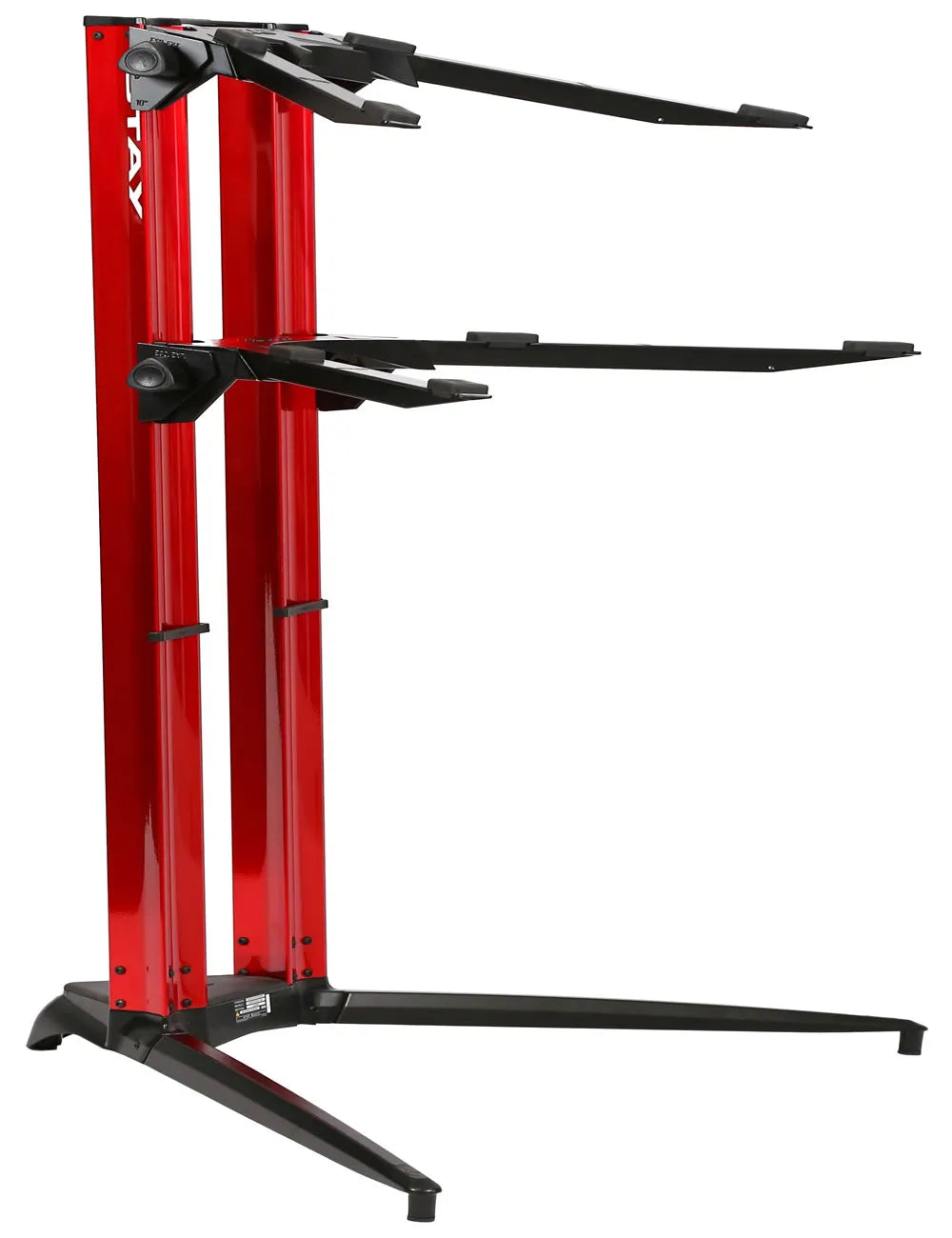 Stay Music Piano Stand 1200/02 Red