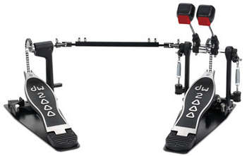 DW DWCP2002 2000 Series Double Bass Drum Pedal