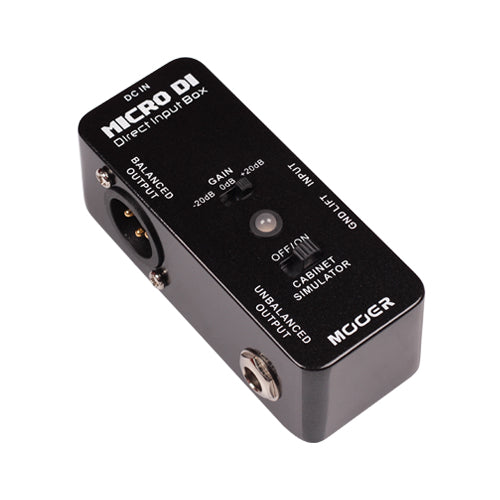 Mooer Micro DI Direct Input Box