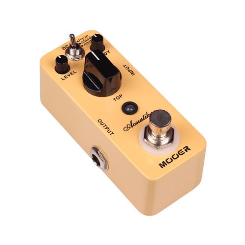 Mooer Acoustikar Acoustic Guitar Simulator Pedal