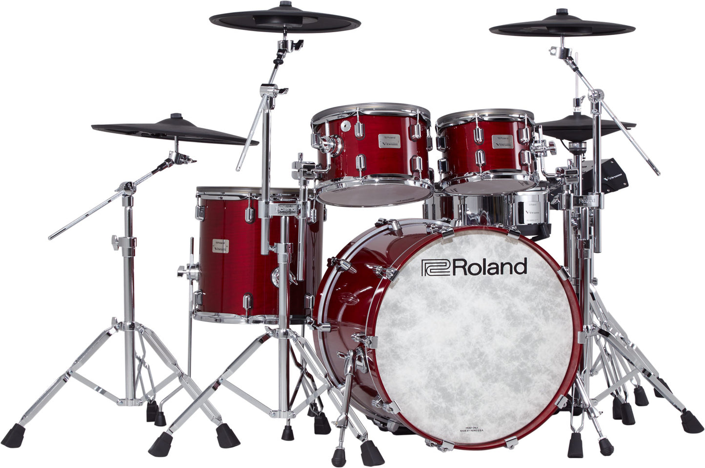 Roland V-Drums Acoustic Design VAD706 Electronic Drum Set