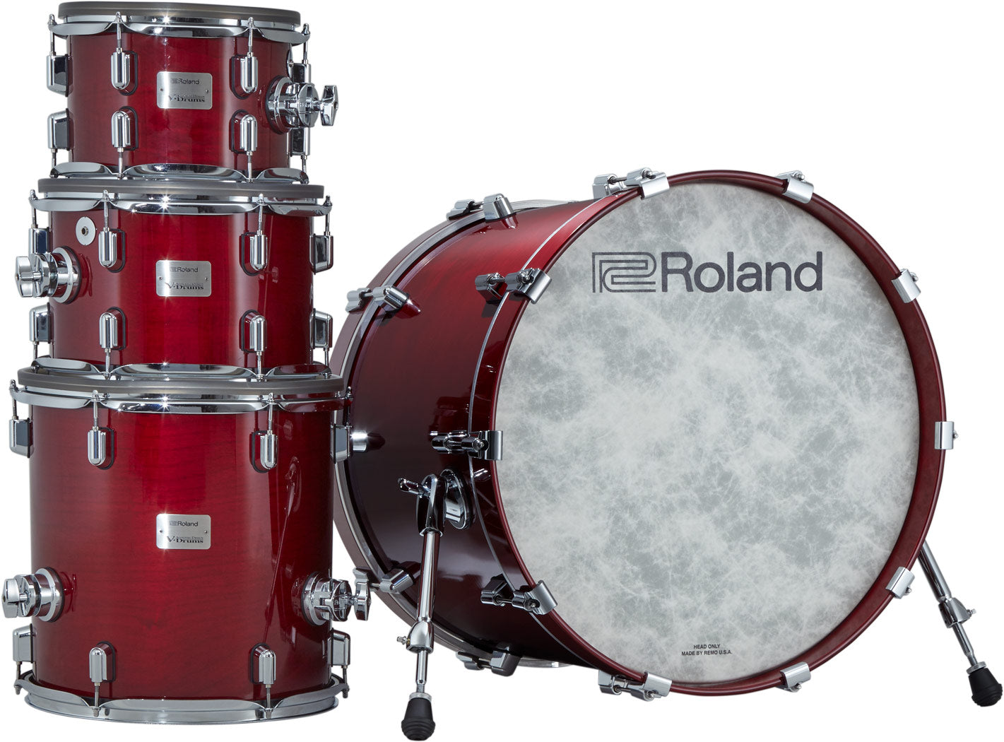 Roland V-Drums Acoustic Design VAD706 Electronic Drum Set