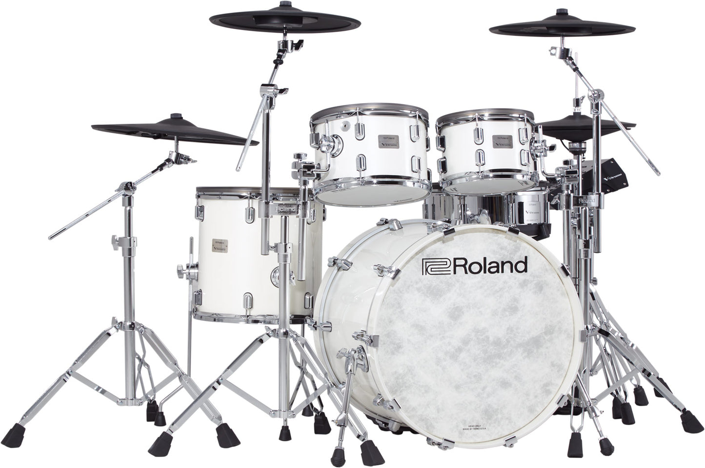 Roland V-Drums Acoustic Design VAD706 Electronic Drum Set