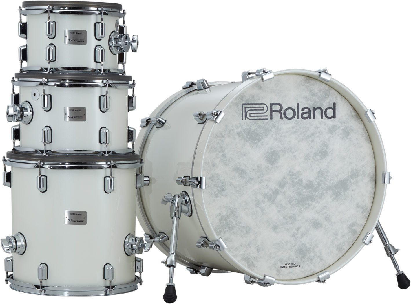 Roland V-Drums Acoustic Design VAD706 Electronic Drum Set