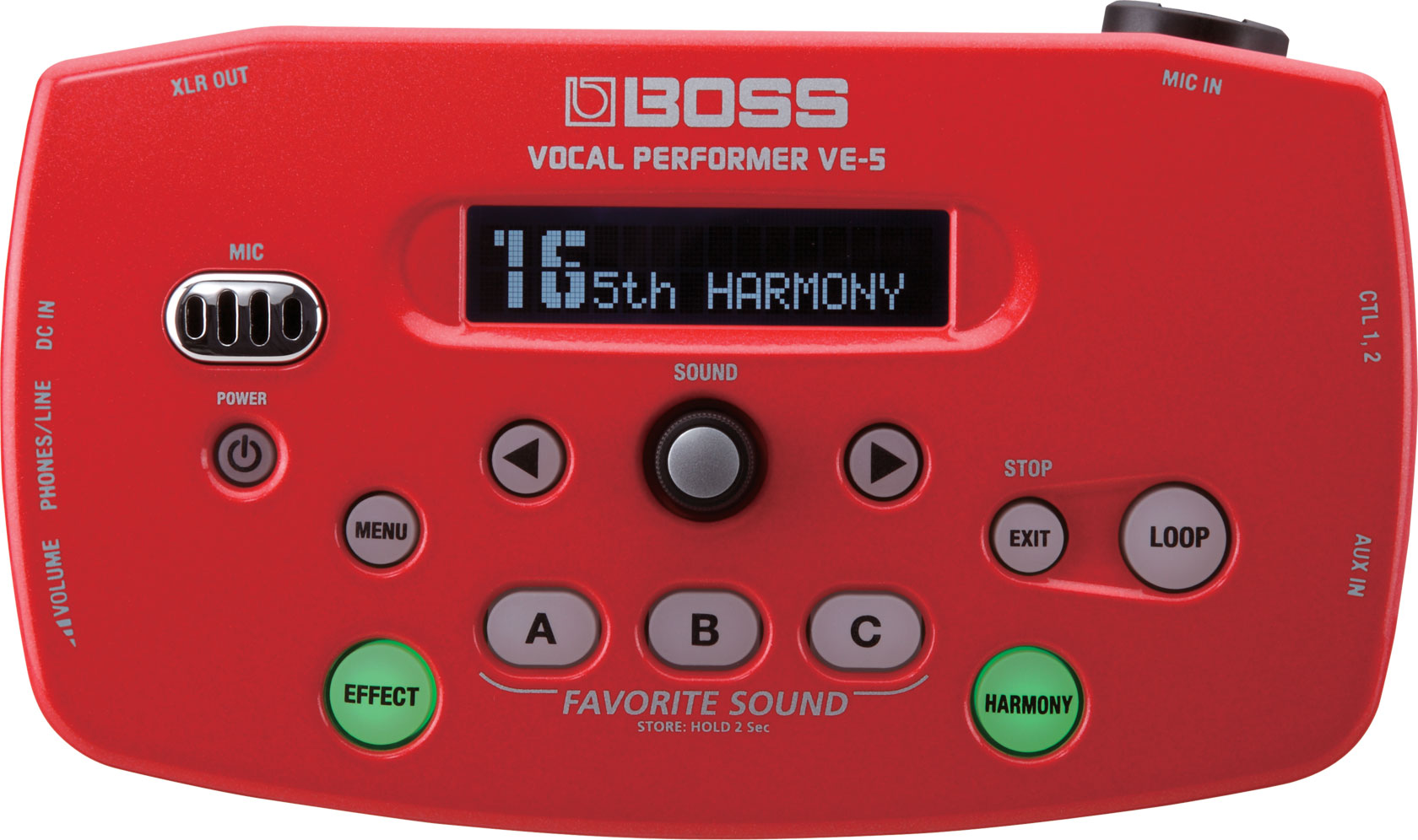 Boss VE-5-RD / WH – Jubal Store