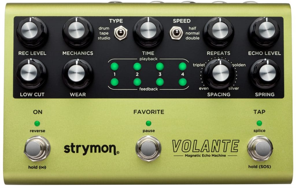 Strymon Volante Digital delay pedal