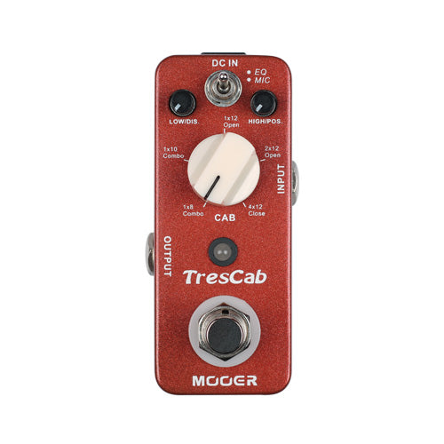 Trescab Mooer Cab Simulated Pedal