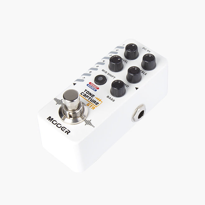 Mooer Tone Capture Equalizer Pedal