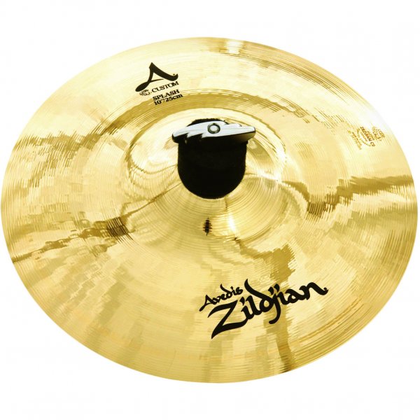 Zildjian A20542 10" A Custom Splash Brilliant Cymbal