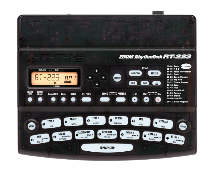 Zoom RT - 223 Rhythm Track Drum Machine