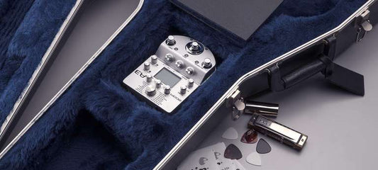 Zoom A3 Acoustic Guitar Preamp And Effects Processor