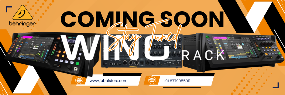 Introducing Behringer WING Rack: Full WING Power | Zero Compromise | In a 4U Frame