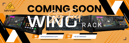 Introducing Behringer WING Rack: Full WING Power | Zero Compromise | In a 4U Frame