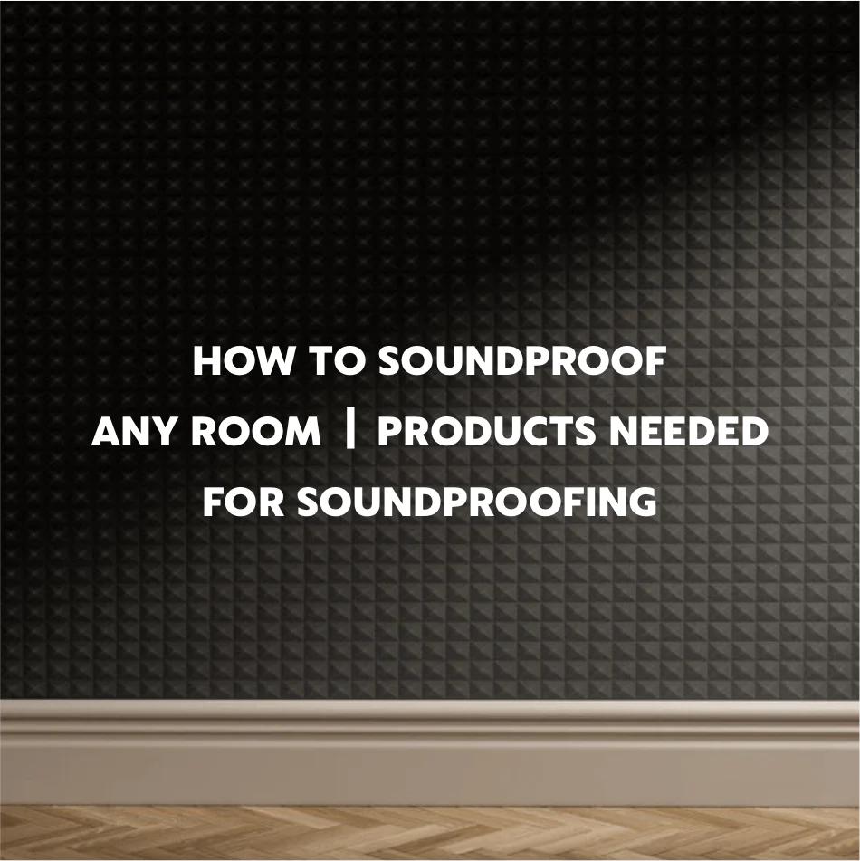 How To Soundproof A Room!