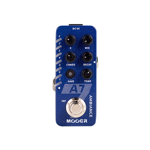 Seven Reverb Effects – Jubal Store