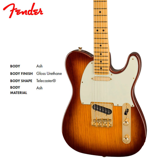 Fender 75th Anniversary Commemorative Telecaster 2-Color Bourbon Burst 177532833