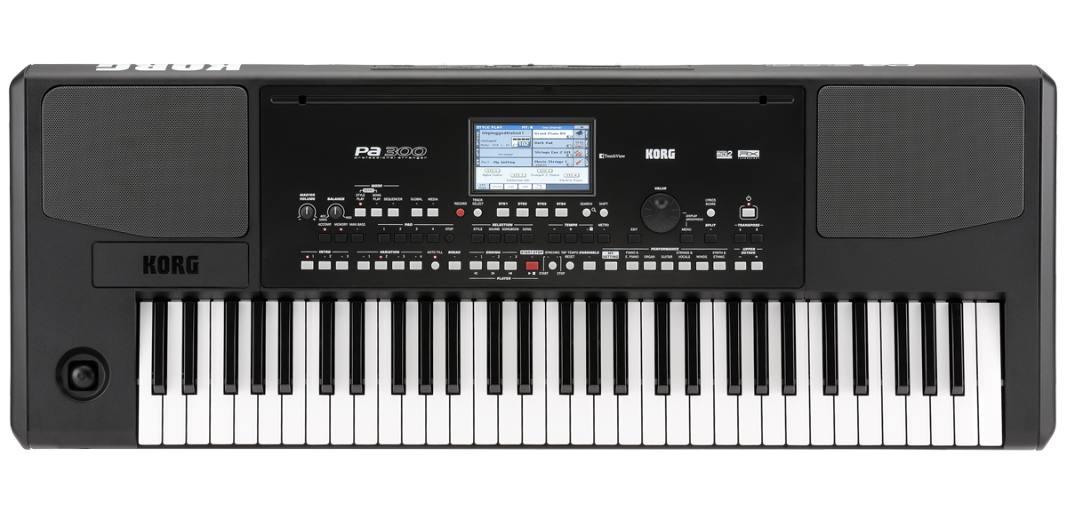 Korg PA-300 Professional Arranger Keyboard