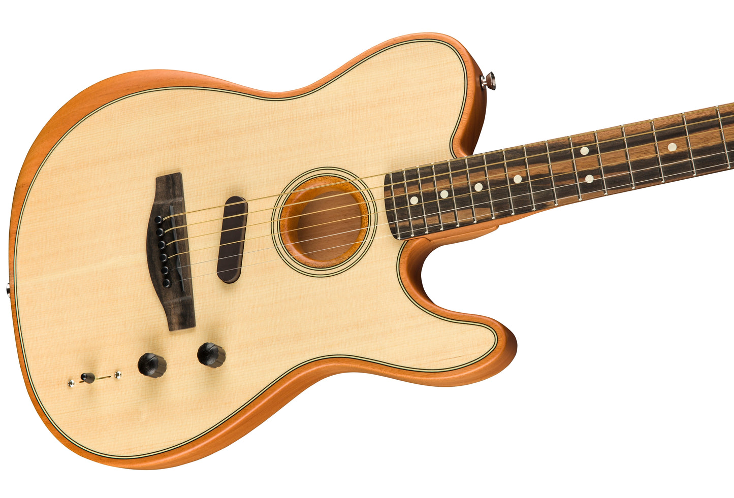 Fender 972013221 American Acoustasonic Telecaster Electric Guitar - Natural
