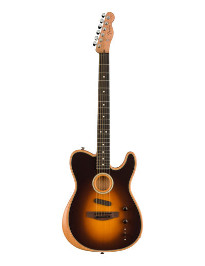 Fender Acoustasonic Player Telecaster Acoustic-electric Guitar - Shadow Burst with Rosewood Fingerboard