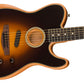 Fender Acoustasonic Player Telecaster Acoustic-electric Guitar - Shadow Burst with Rosewood Fingerboard