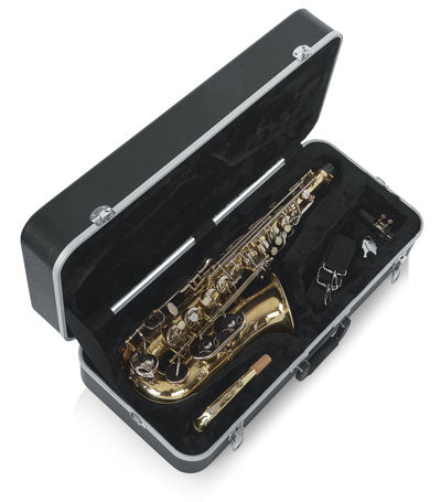 Gator GC-ALTO-RECT Deluxe Molded Case for Alto Saxophones
