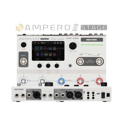 Hotone MP-380 Ampero II Stage Guitar Processor : Amazon.in: Musical  Instruments