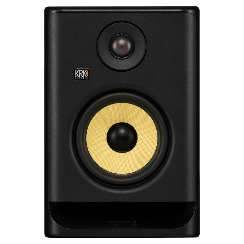 KRK Systems ROKIT 5 Generation 5 Studio Monitor Pair - Black