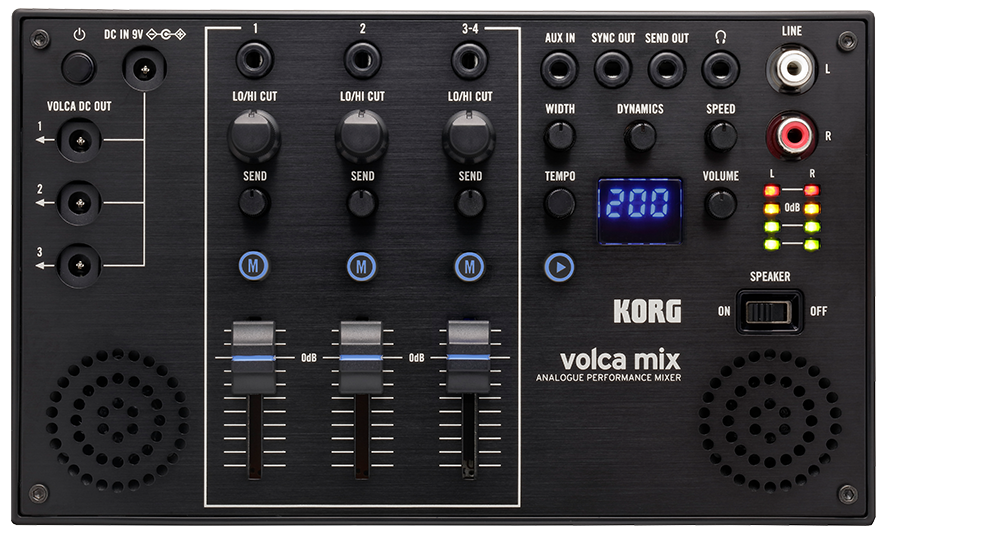 Korg Analogue Performance Mixer Volca Mix