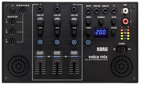 Korg Analogue Performance Mixer Volca Mix