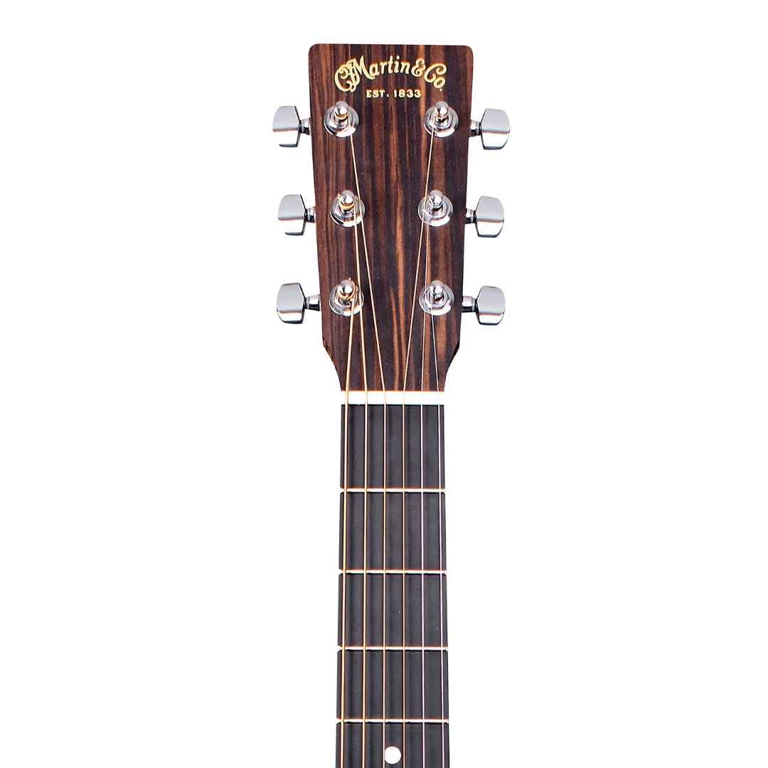 Martin 11CMX0006 Special X Series Macassar Top Dreadnought Acoustic-Electric Guitar Ebony
