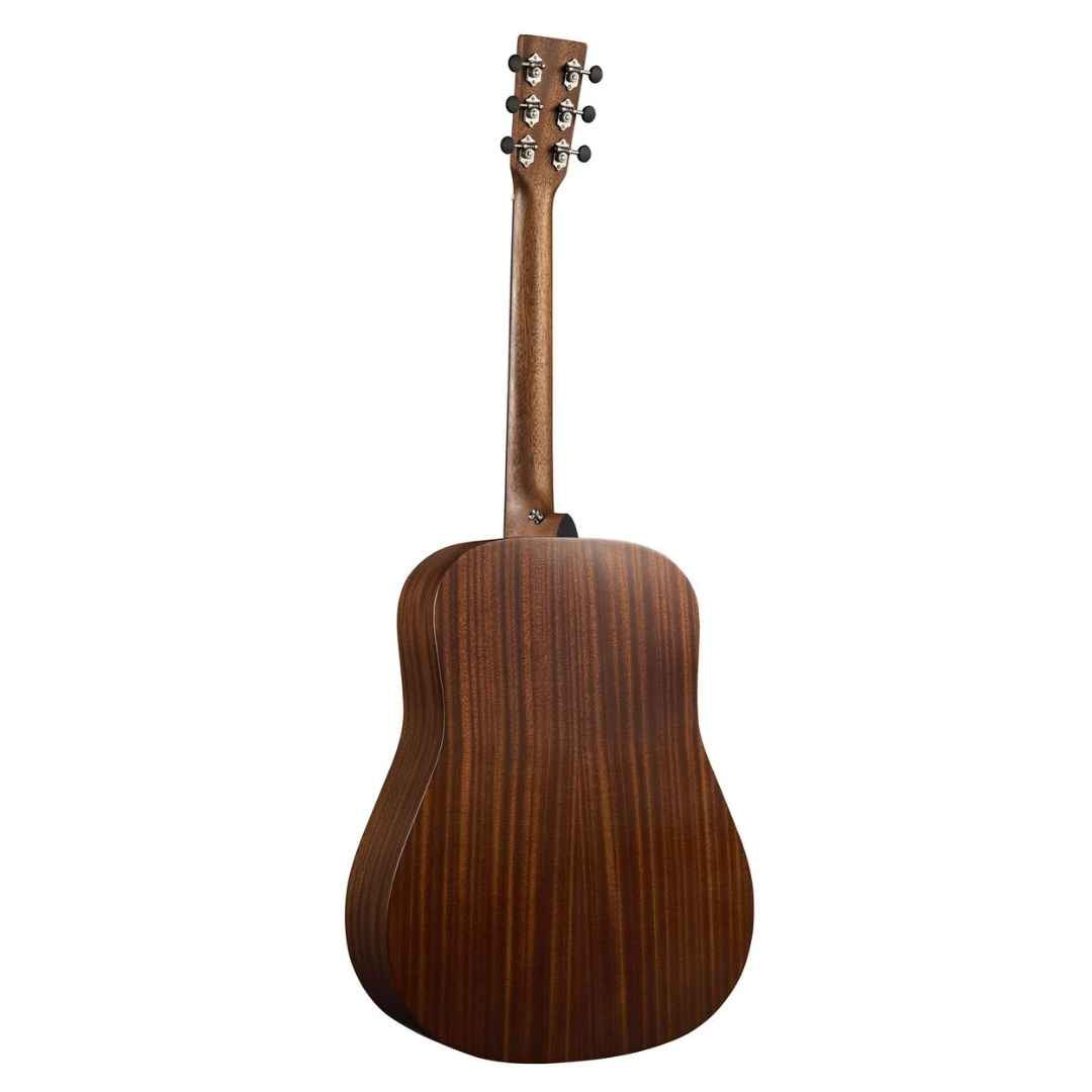 Martin D-10E Retro Road Series Sapele Dreadnought Acoustic-Electric Guitar - Dark Mahogany