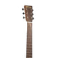 Martin D-10E Retro Road Series Sapele Dreadnought Acoustic-Electric Guitar - Dark Mahogany