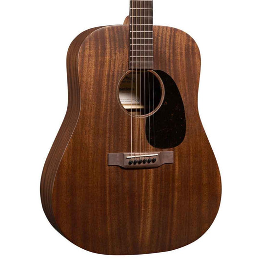 Martin D-10E Retro Road Series Sapele Dreadnought Acoustic-Electric Guitar - Dark Mahogany