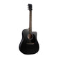 Martin Road Series DC-10E Modern Black Acoustic-electric Guitar - Black