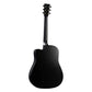 Martin Road Series DC-10E Modern Black Acoustic-electric Guitar - Black